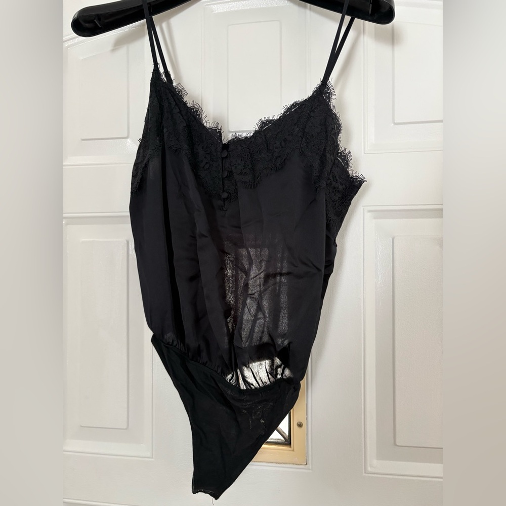 Black Lace Body suit